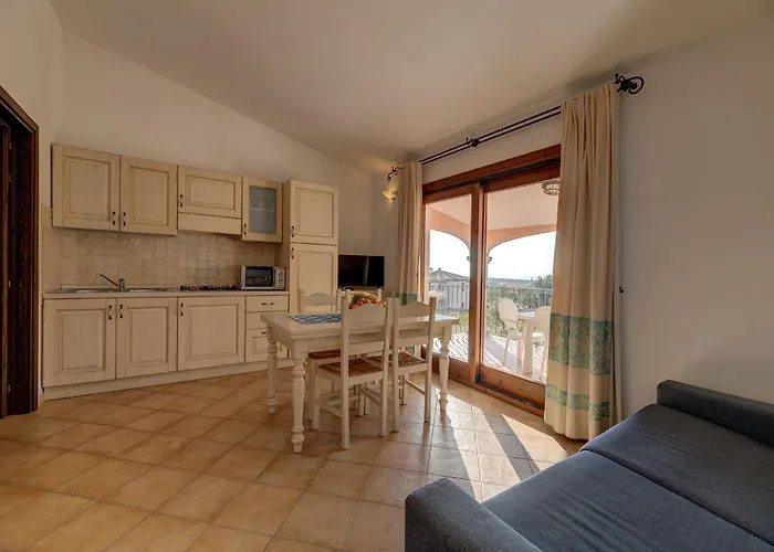 Апартаменты I Giardini Di Badus 4 People Бадеси