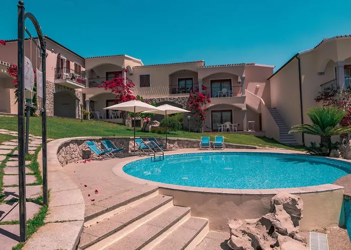 I Giardini Di Badus 4 People Апартаменты Бадеси