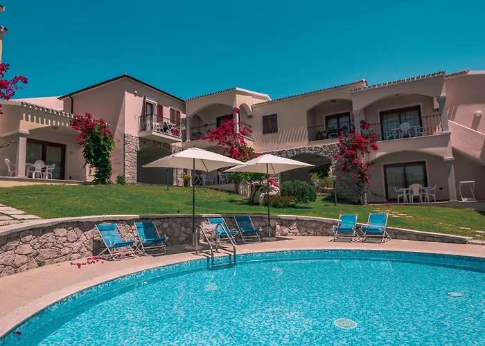 Апартаменты I Giardini Di Badus 4 People